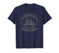 Yes I Have A Retirement Plan I Plan To Go Sailing, Retired T-Shirt