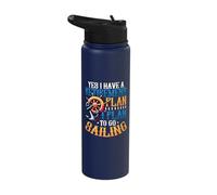 Yes I Have A Retirement Plan I Plan to Go Sailing Stainless Steel Insulated Water Bottle
