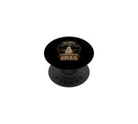 Yes I Have A Retirement Plan I'm Breaking Into Area 51 Alien PopSockets Adhesive PopGrip