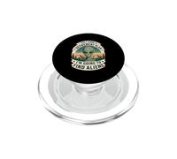 Yes I Have A Retirement Plan I'm Going To Find Aliens PopSockets PopGrip for MagSafe
