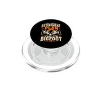 Yes I Have A Retirement Plan I'm Going to Find Bigfoot Mom PopSockets PopGrip for MagSafe
