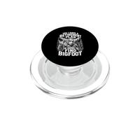 Yes I Have A Retirement Plan I'm Going To Find Bigfoot PopSockets PopGrip for MagSafe