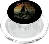 Yes I Have A Retirement Plan Nautical Sailing PopSockets PopGrip for MagSafe