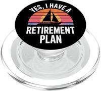 Yes I Have A Retirement Plan Sailing Club Ocean Life PopSockets PopGrip for MagSafe
