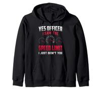 Yes I Have Seen The Speed Limit Speed Limit Zip Hoodie