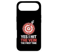 Yes I Hit The Vein The First Time Phlebotomist Venipuncture Case for iPhone Air