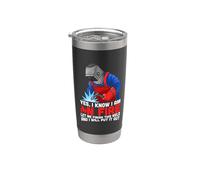 Yes I Know I Am On Fire Let me Finish This Weld Welder Stainless Steel Insulated Tumbler