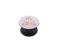Yes I Know I Look Like Daddy Funny PopSockets Adhesive PopGrip
