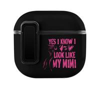 Yes I Know I Look Like My Mimi Slim Compatible with Airpods 4 Case Protective Hard Cover Skin