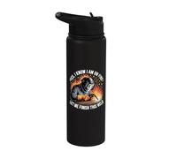 Yes I Know I'm On Fire Let Me Finish This Weld Funny Welding Stainless Steel Insulated Water Bottle