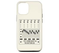 Yes I Know What All The Buttons Do Audio Engineer Mixer Boar Case for iPhone 12/12 Pro