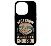 Yes I Know What All These Knobs Do Tech Audio Sound - Case for iPhone 14 Pro