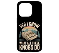 Yes I Know What All These Knobs Do Tech Audio Sound - Case for iPhone 15 Pro