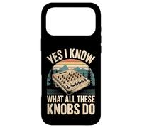 Yes I Know What All These Knobs Do Tech Audio Sound - Case for iPhone 17 Pro Max