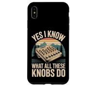 Yes I Know What All These Knobs Do Tech Audio Sound - Case for iPhone XS Max