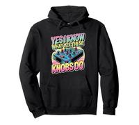 Yes I Know What All These Knobs Do Tech Audio Sound - Pullover Hoodie