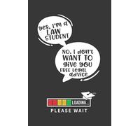 YES, I´M A LAW STUDENT: Funny Blank Lined Notebook | Notepad, Diary, Journal | Creative Gift | College Major Students | Birthday, Anniversary, Christmas.