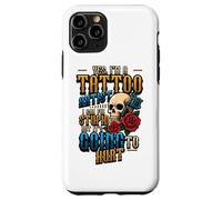 Yes I’m A Tattoo Artist I Can Fix Stupid Tattoo Studio Case for iPhone 11 Pro