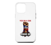Yes I’m A Zoe Haitian Pride Stand Up Design Case for iPhone 12 Pro Max