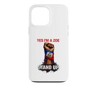 Yes I’m A Zoe Haitian Pride Stand Up Design Case for iPhone 13 Pro Max