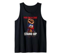 Yes I’m A Zoe Haitian Pride Stand Up Design Tank Top