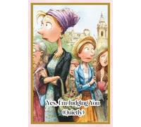 Yes, I’m Judging You Quietly - A Humorous Ladies Journal Notebook