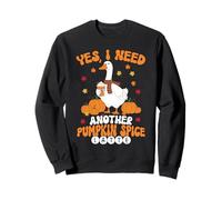 Yes I Need Another Pumpkin Spice Latte Cute Goose Sweatshirt