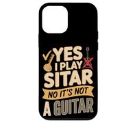 Yes I Play Sitar No It's Not A Guitar - Sitar Player Case for iPhone 12 mini