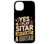 Yes I Play Sitar No It's Not A Guitar - Sitar Player Case for iPhone 14 Plus