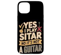 Yes I Play Sitar No It's Not A Guitar - Sitar Player Case for iPhone 15 Plus