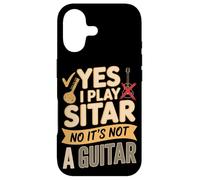 Yes I Play Sitar No It's Not A Guitar - Sitar Player Case for iPhone 17