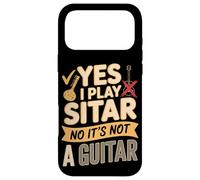 Yes I Play Sitar No It's Not A Guitar - Sitar Player Case for iPhone 17 Pro Max
