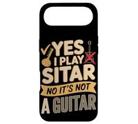 Yes I Play Sitar No It's Not A Guitar - Sitar Player Case for iPhone Air