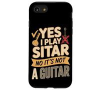 Yes I Play Sitar No It's Not A Guitar - Sitar Player Case for iPhone SE (2020) / 7/8