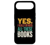 Yes I Really Do Need All These Books Funny Reader Case for iPhone Air