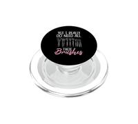 Yes I Really Do Need All These Brushes Makeup Artist MUA PopSockets PopGrip for MagSafe