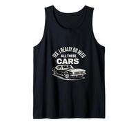 Yes I Really Do Need All These Cars Auto Collector Theme Tank Top