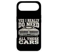 Yes I Really Do Need All These Cars Funny Car Collector Tee Case for iPhone Air