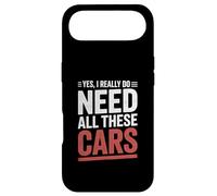 Yes I Really Do Need All These Cars Mechanic Garage Case for iPhone Air