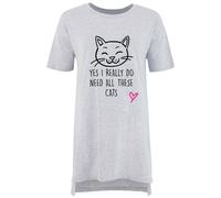 Yes I Really Do Need All These Cats Nightie 60 SECOND MAKEOVER Grey S
