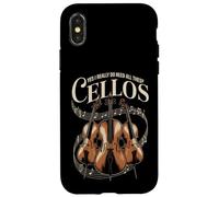 Yes I Really Do Need All These Cellos Musician Case for iPhone X/XS