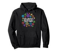 Yes, I really do need all these cubes - Cube Solving Pullover Hoodie