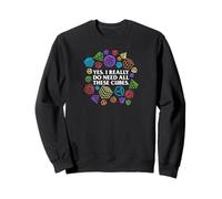 Yes, I really do need all these cubes - Cube Solving Sweatshirt