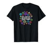 Yes, I really do need all these cubes - Cube Solving T-Shirt