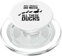 yes, i really do need all these ducks PopSockets PopGrip for MagSafe