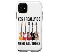 Yes I Really Do Need All These Electric And Acoustic Guitar Case for iPhone 11