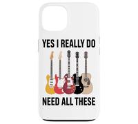 Yes I Really Do Need All These Electric And Acoustic Guitar Case for iPhone 13