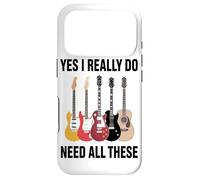 Yes I Really Do Need All These Electric And Acoustic Guitar Case for iPhone 17 Pro