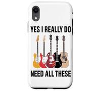 Yes I Really Do Need All These Electric And Acoustic Guitar Case for iPhone XR