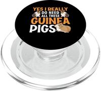 Yes I Really Do Need All These Guinea Pigs PopSockets PopGrip for MagSafe